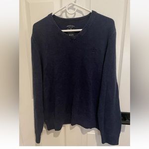 Men’s American Eagle V-neck Pullover Sweater, Size M